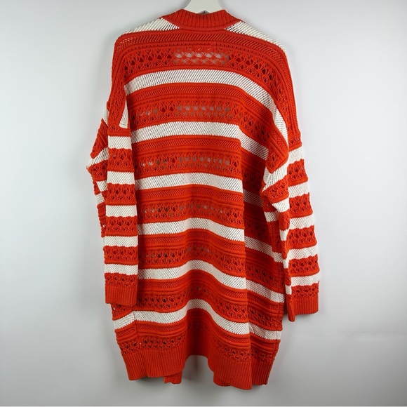 MAEVE Anthropologie Open Stitch Oversized Cardigan - Picture 5 of 6